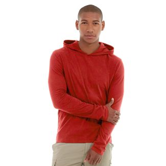 Teton Pullover Hoodie-XS-Red