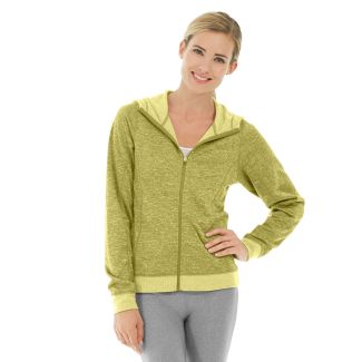 Helena Hooded Fleece-XL-Yellow