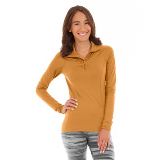 Adrienne Trek Jacket-S-Orange