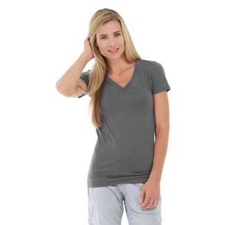 Elisa EverCool&trade; Tee-M-Gray