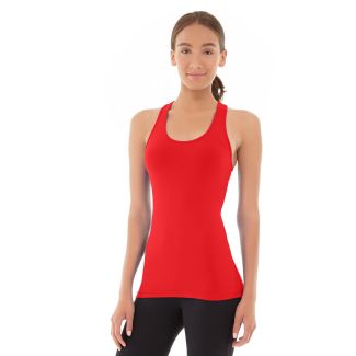 Chloe Compete Tank-XS-Red